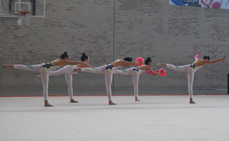 Mendillorri acogió la Primera Fase de los JDN Promoción Conjuntos Nivel 4